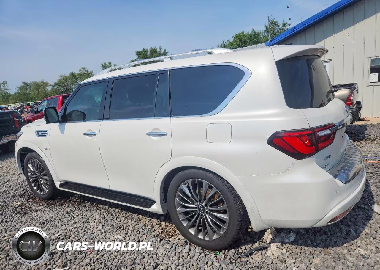 2020 Infiniti Qx80 Luxe VIN:JN8AZ2NE8L9254800 - 2