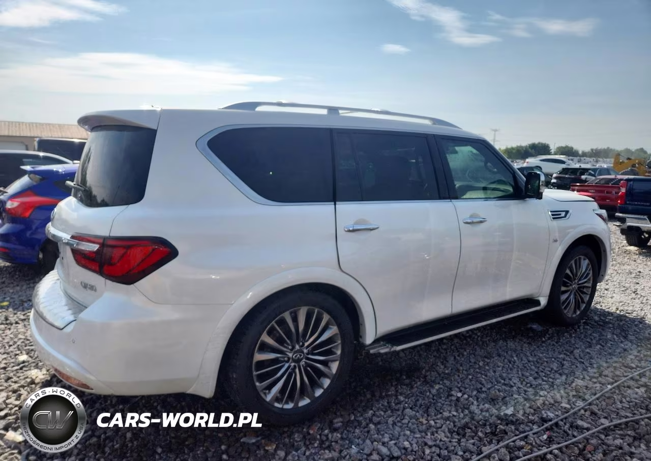 2020 Infiniti Qx80 Luxe VIN:JN8AZ2NE8L9254800 - 3