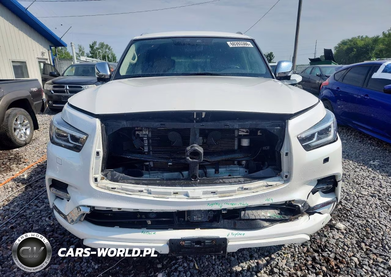 2020 Infiniti Qx80 Luxe VIN:JN8AZ2NE8L9254800 - 5
