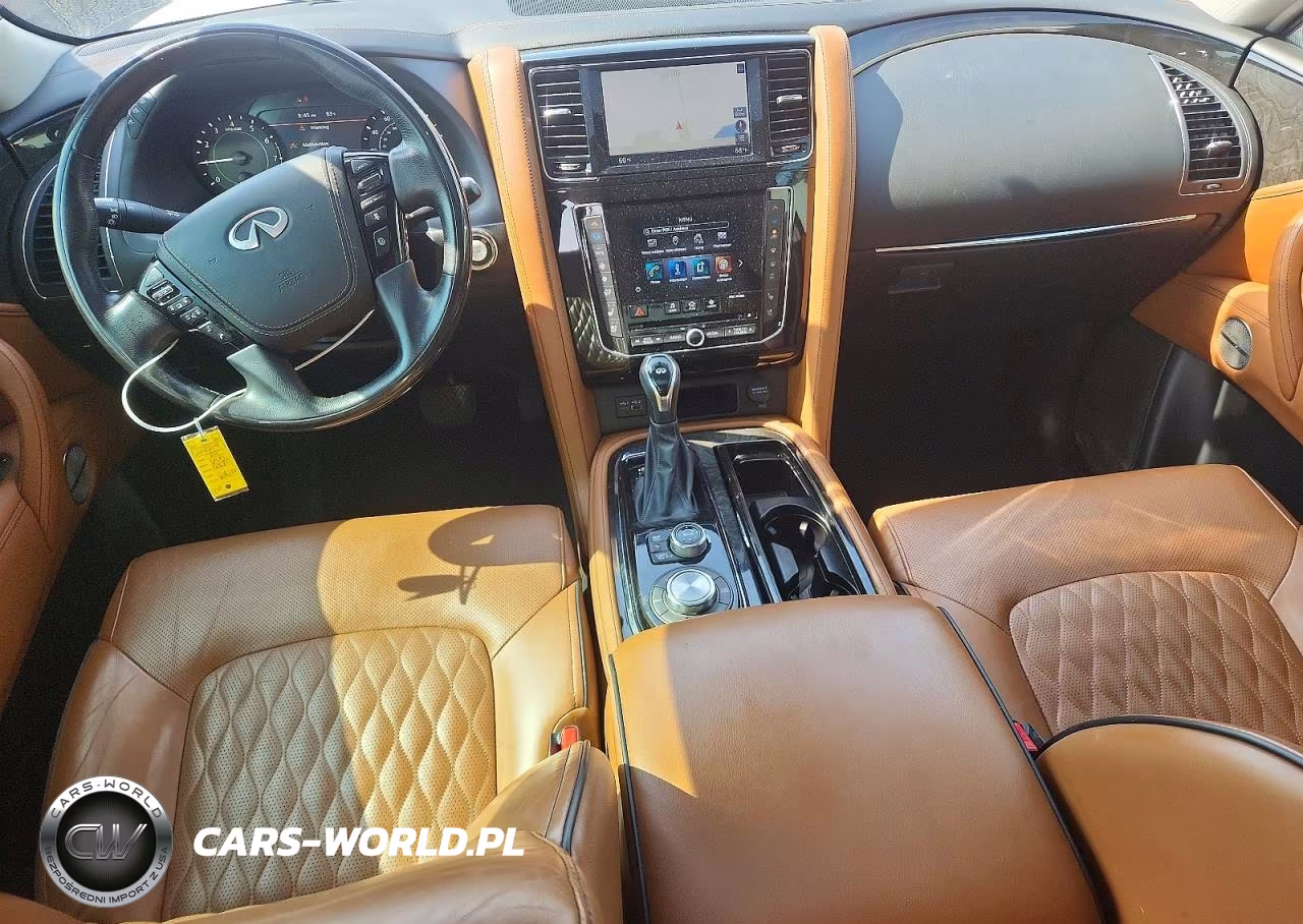 2020 Infiniti Qx80 Luxe VIN:JN8AZ2NE8L9254800 - 8