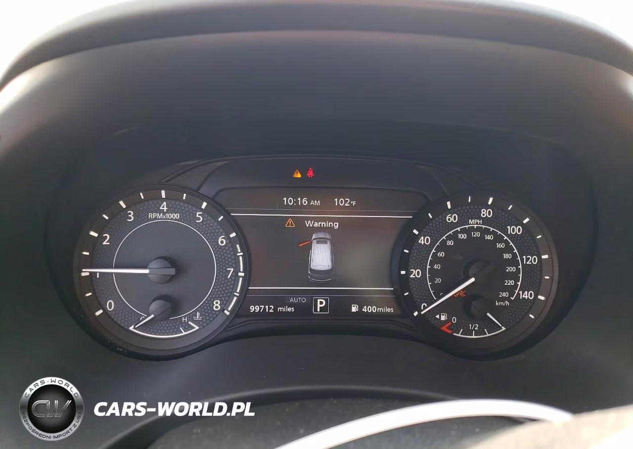 2020 Infiniti Qx80 Luxe VIN:JN8AZ2NE8L9254800 - 9