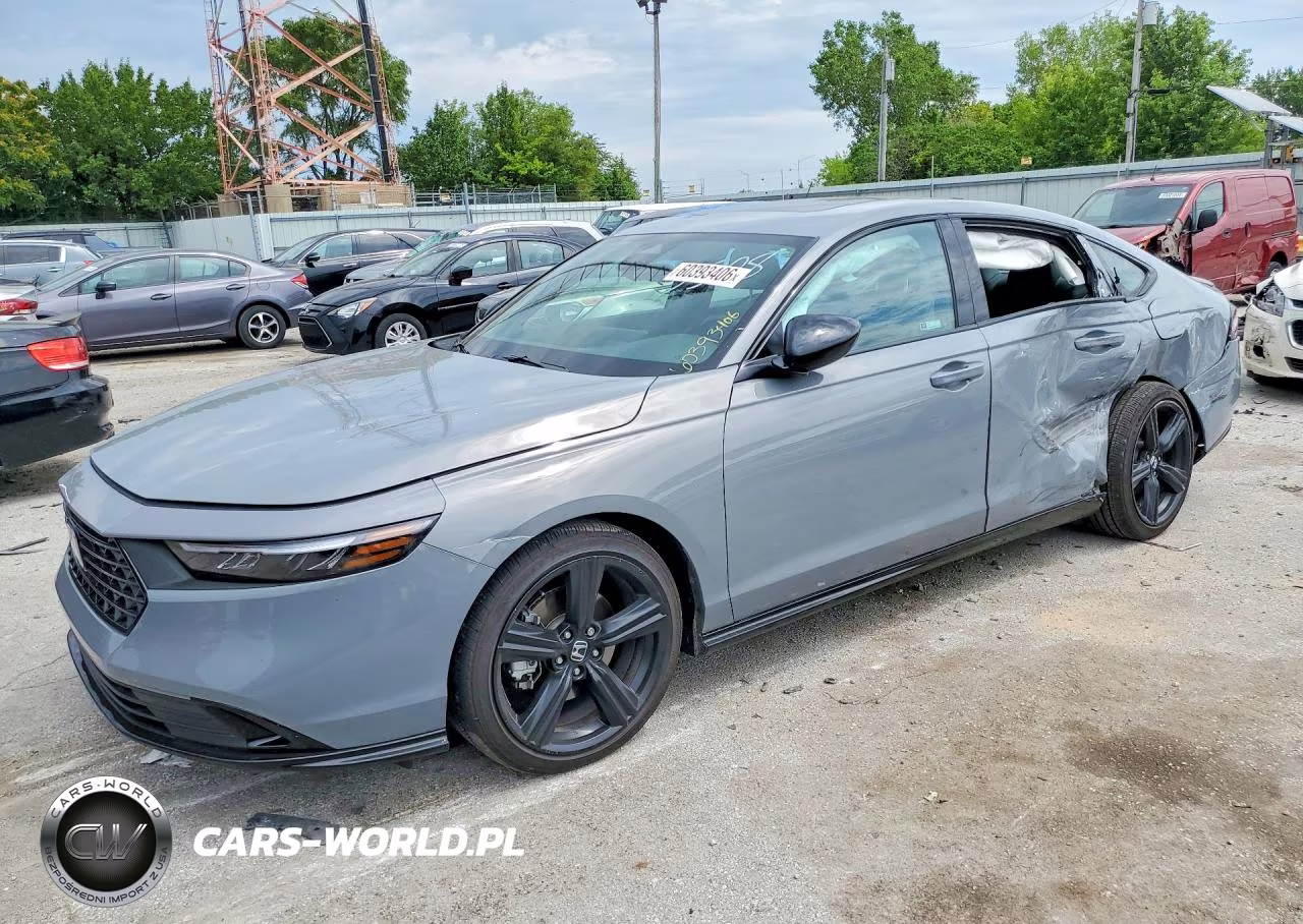 2025 Honda Accord Hybrid Sport-L