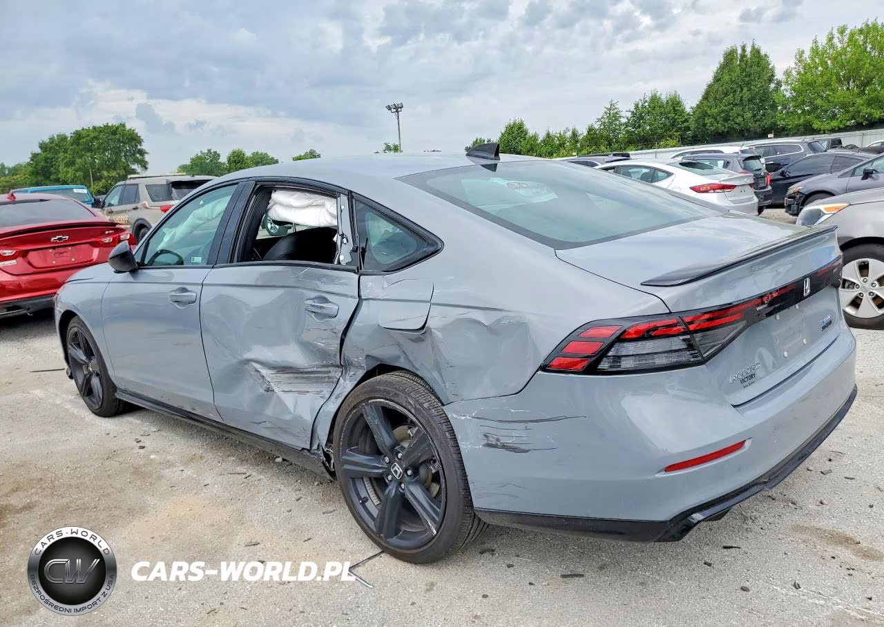 2025 Honda Accord Hybrid Sport-L VIN:1HGCY2F78SA073508 - 2