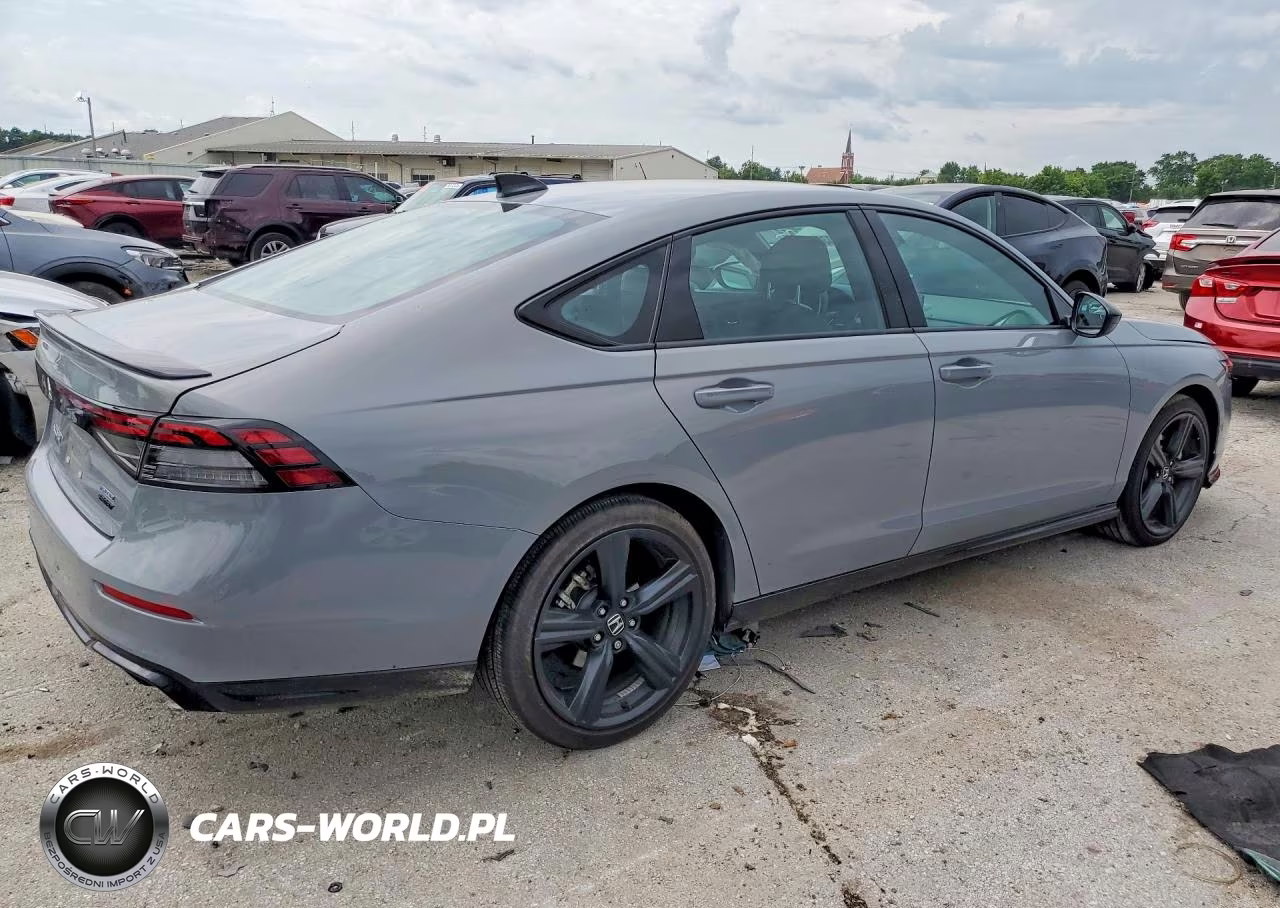 2025 Honda Accord Hybrid Sport-L VIN:1HGCY2F78SA073508 - 3