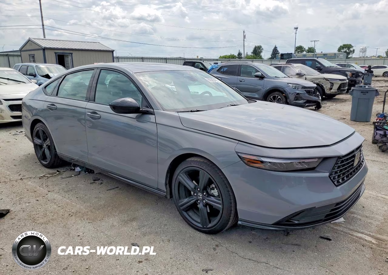2025 Honda Accord Hybrid Sport-L VIN:1HGCY2F78SA073508 - 4
