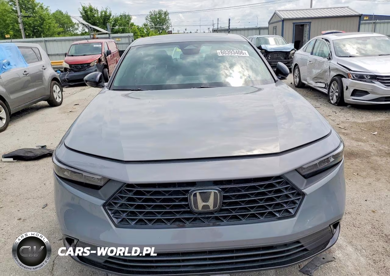 2025 Honda Accord Hybrid Sport-L VIN:1HGCY2F78SA073508 - 5