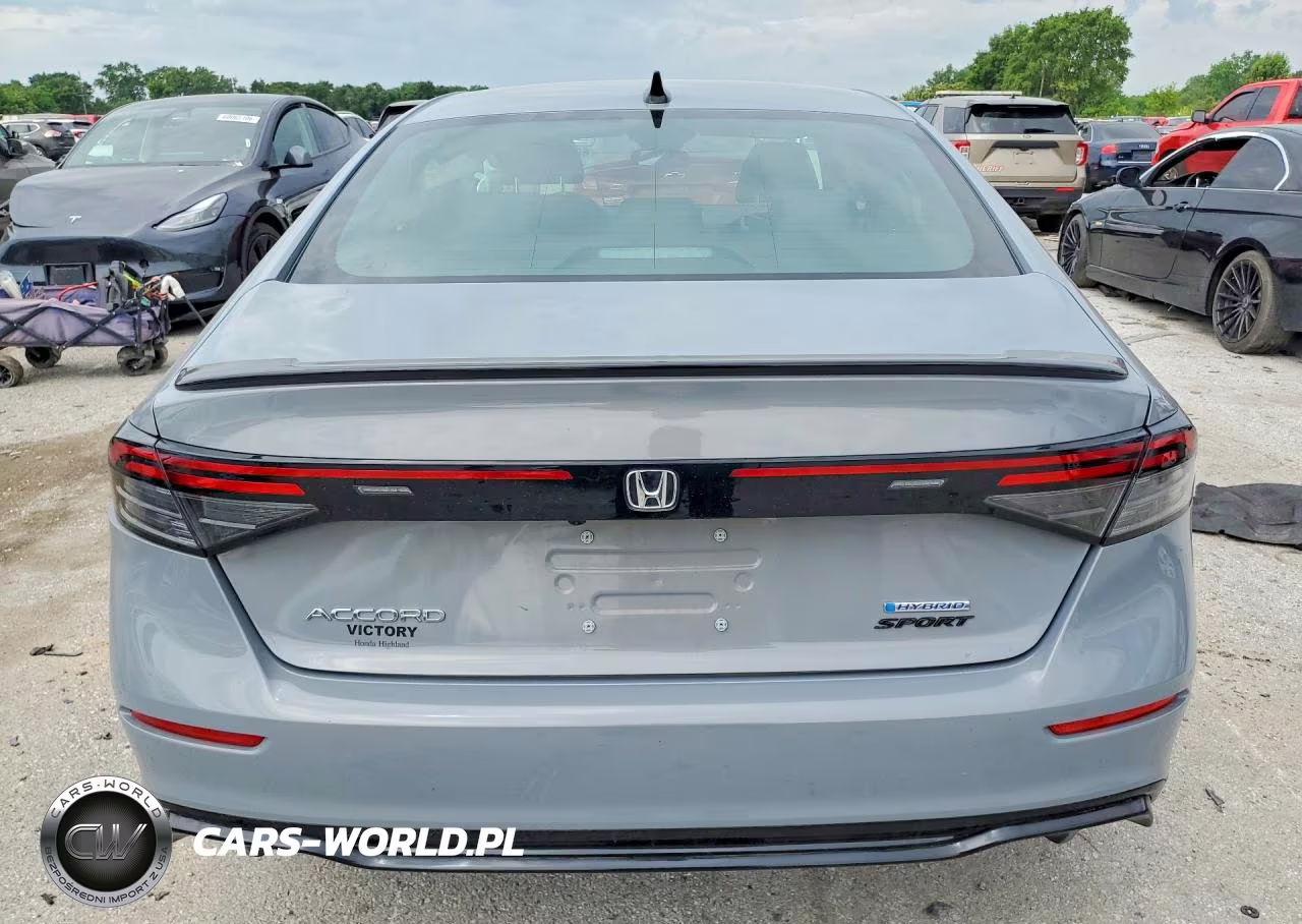 2025 Honda Accord Hybrid Sport-L VIN:1HGCY2F78SA073508 - 6