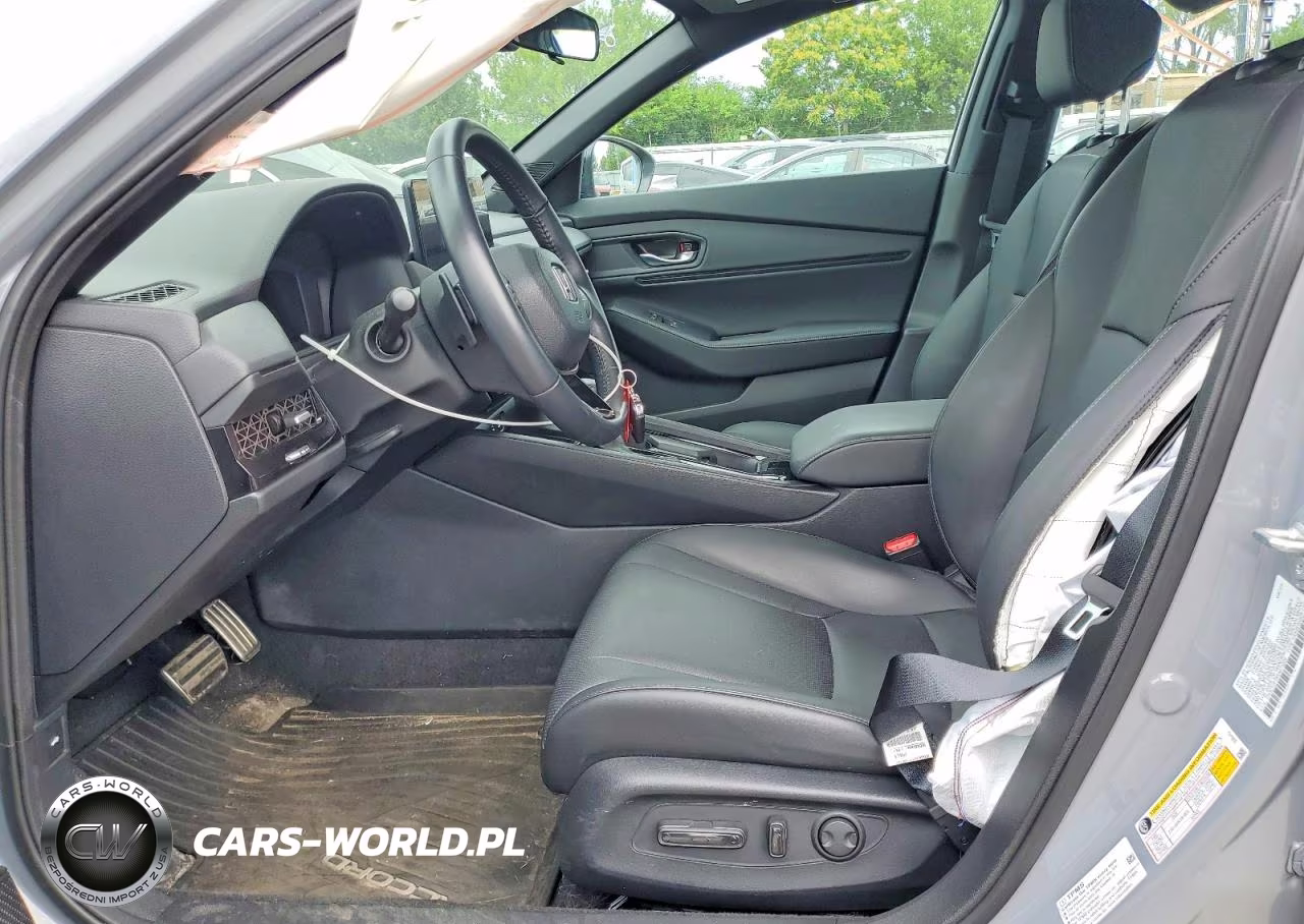 2025 Honda Accord Hybrid Sport-L VIN:1HGCY2F78SA073508 - 7