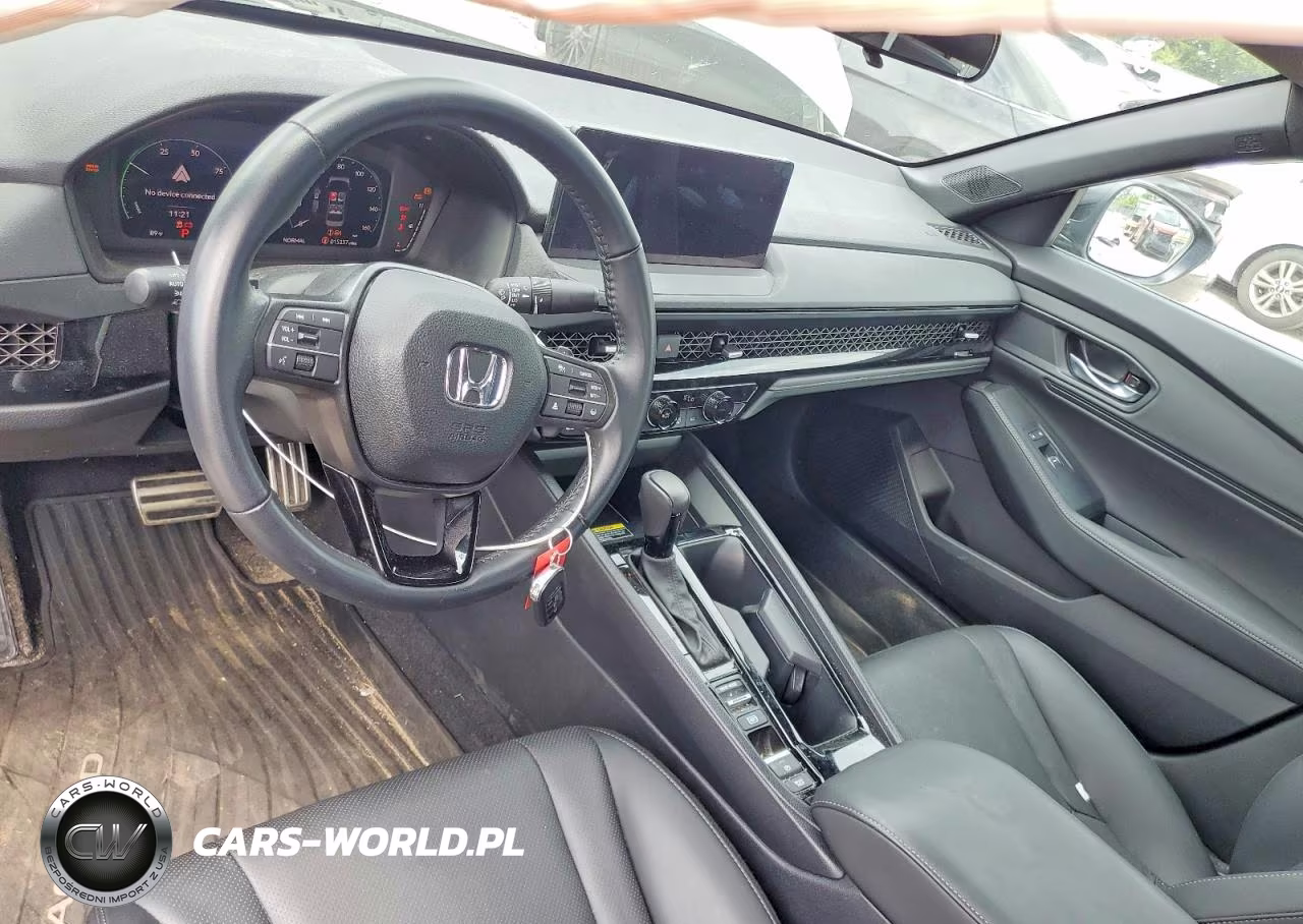 2025 Honda Accord Hybrid Sport-L VIN:1HGCY2F78SA073508 - 8