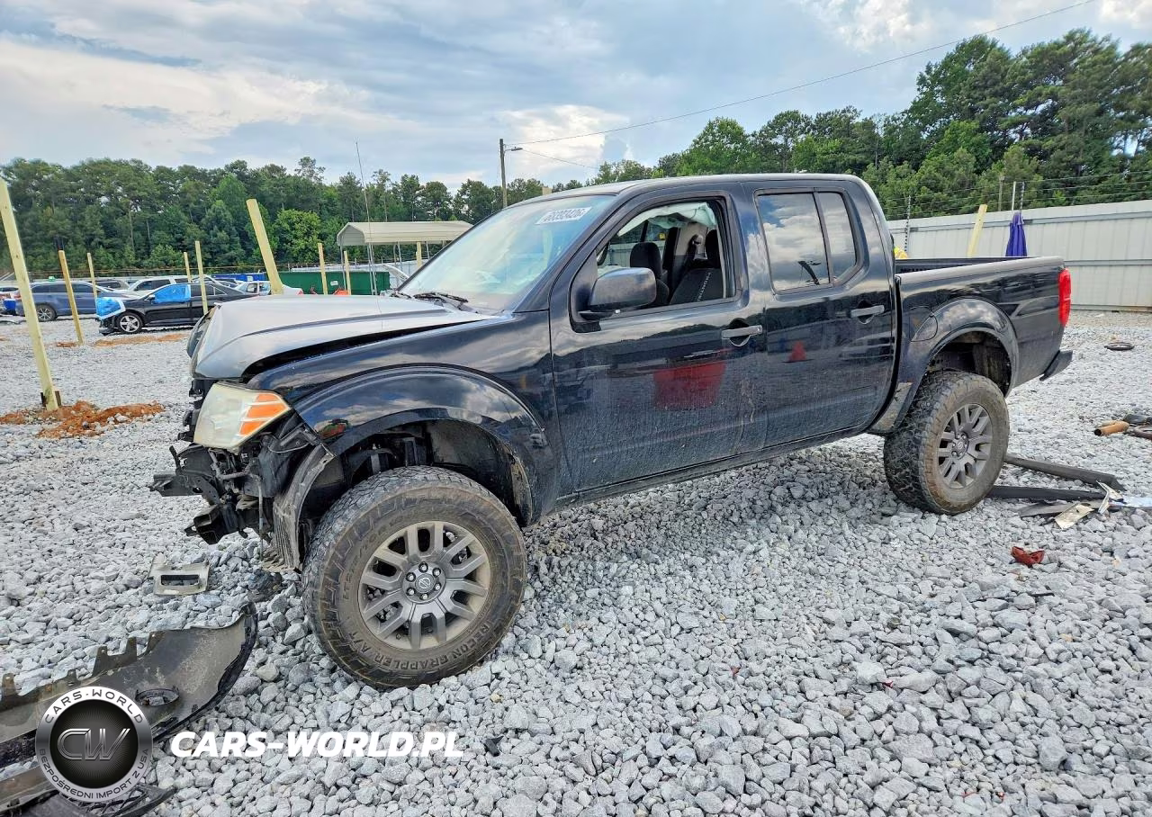 2012 Nissan Frontier S-Sv-Sl-Pro-4X – zdjęcie 1 z 13