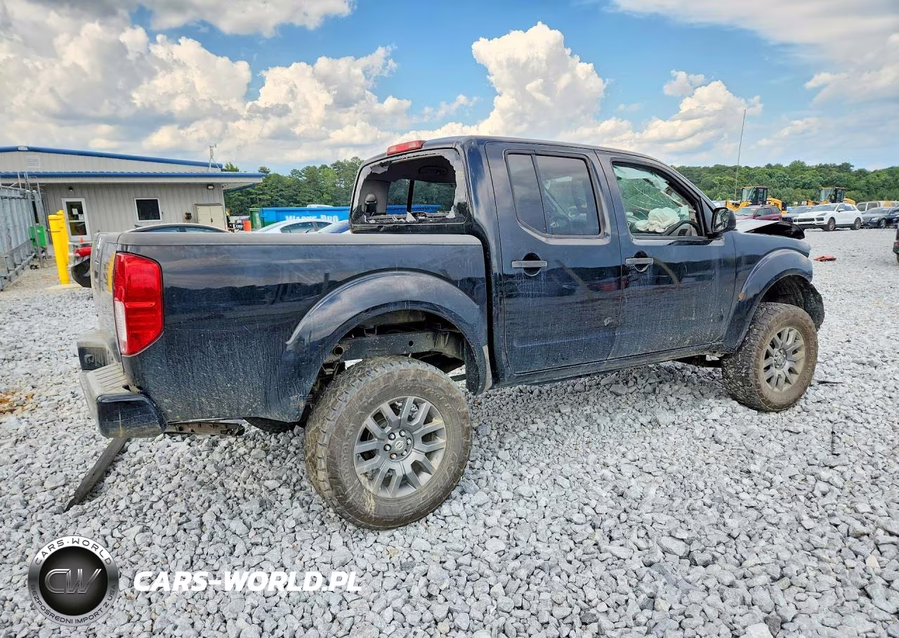 2012 Nissan Frontier S-Sv-Sl-Pro-4X VIN:1N6AD0ERXCC431073 - 3