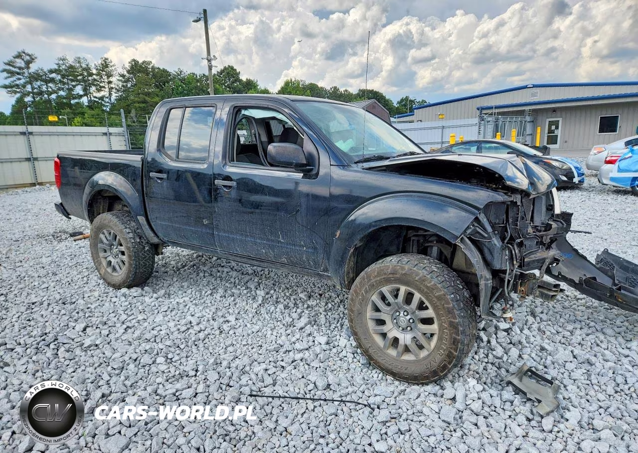 2012 Nissan Frontier S-Sv-Sl-Pro-4X VIN:1N6AD0ERXCC431073 - 4