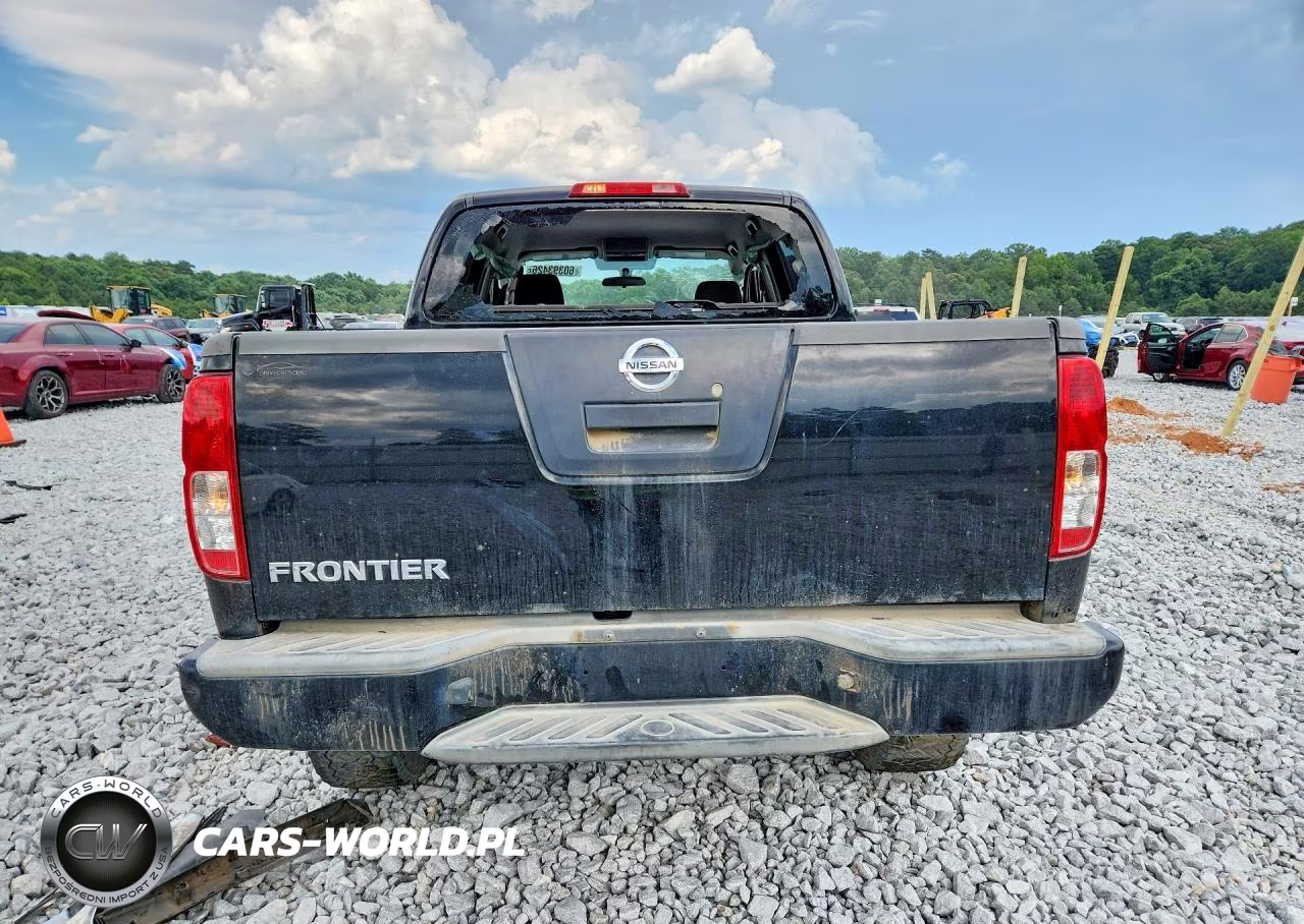 2012 Nissan Frontier S-Sv-Sl-Pro-4X VIN:1N6AD0ERXCC431073 - 6