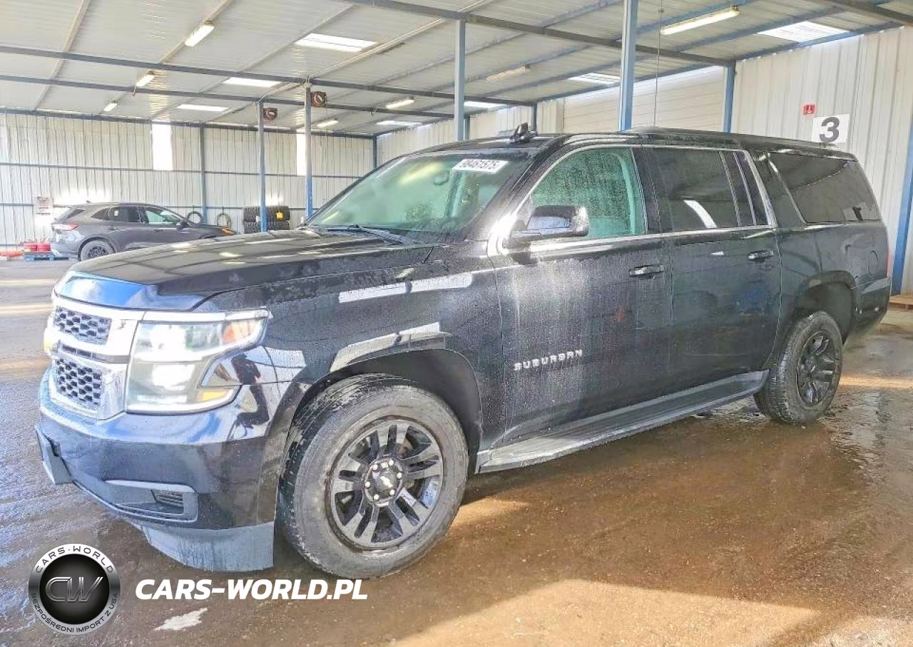 2020 Chevrolet Suburban K1500 Ls
