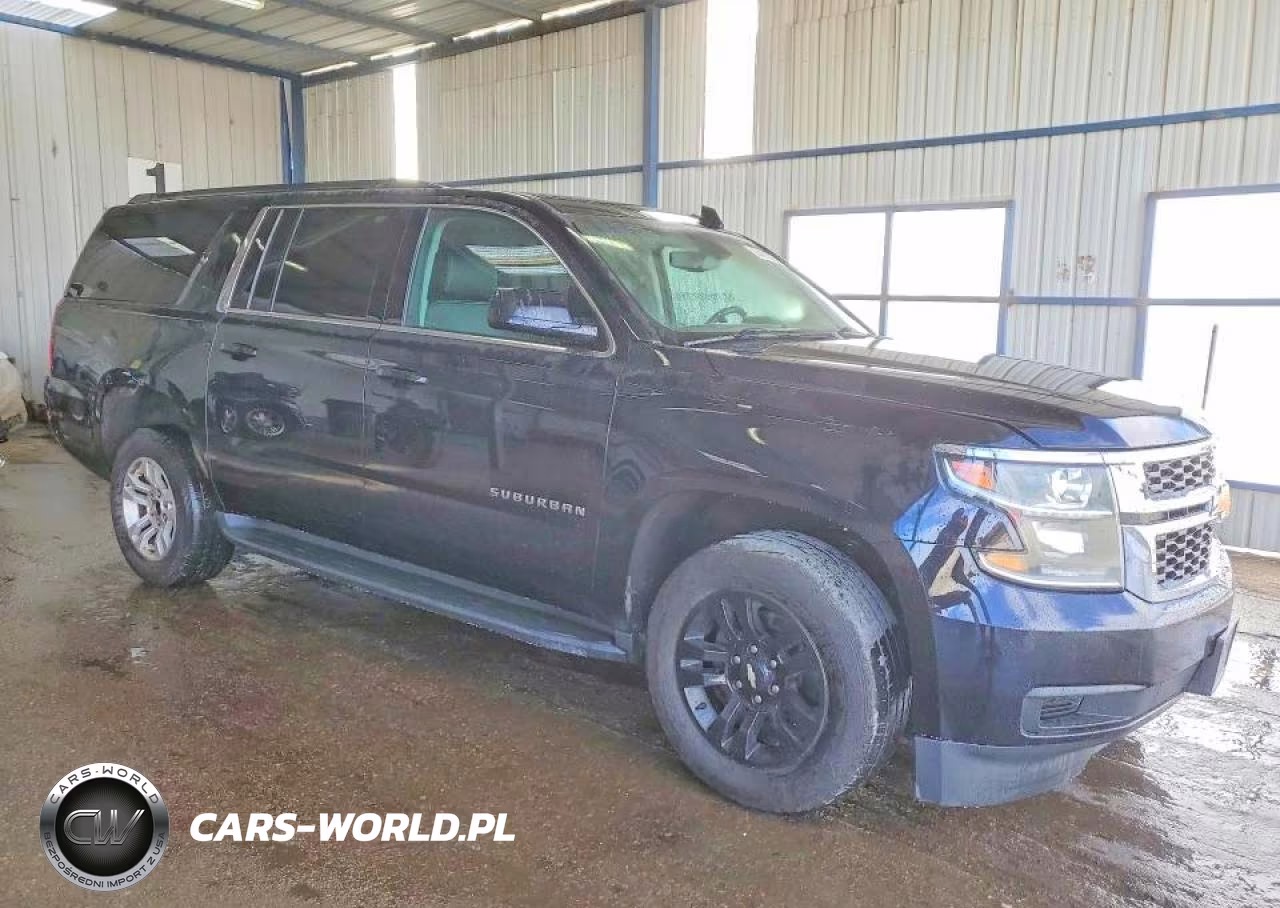 2020 Chevrolet Suburban K1500 Ls VIN:1GNSKGKCXLR228372 - 2
