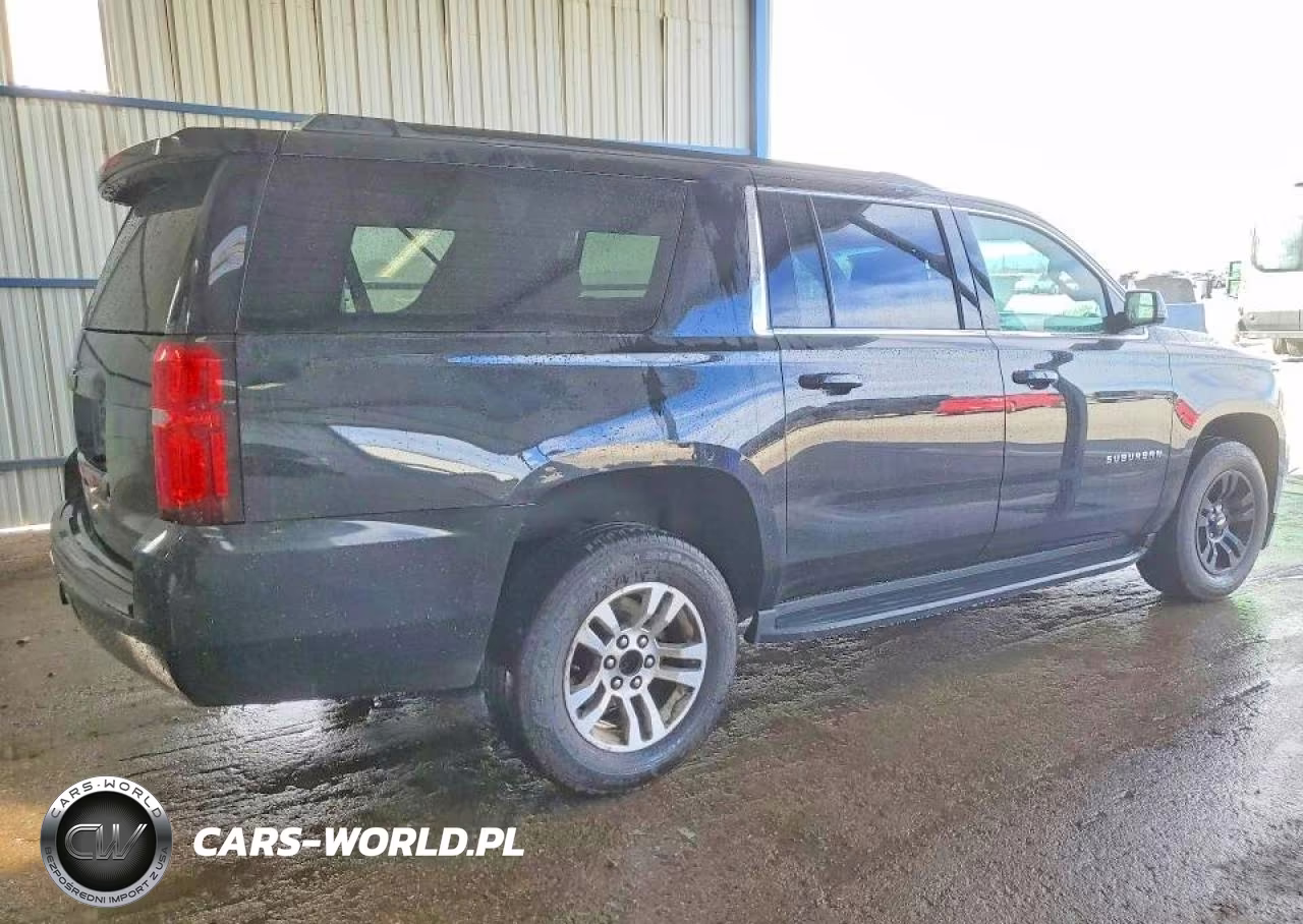 2020 Chevrolet Suburban K1500 Ls VIN:1GNSKGKCXLR228372 - 3