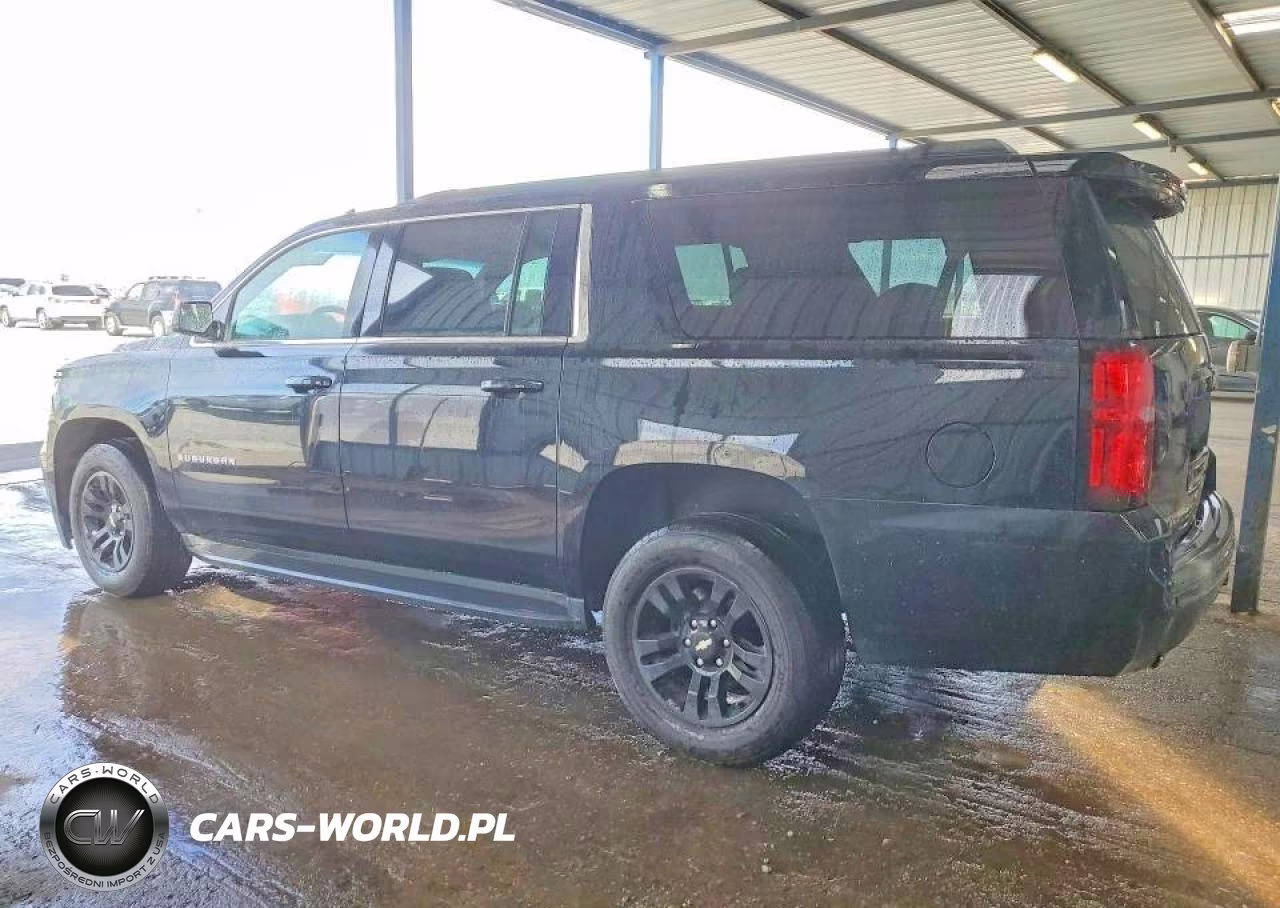 2020 Chevrolet Suburban K1500 Ls VIN:1GNSKGKCXLR228372 - 4