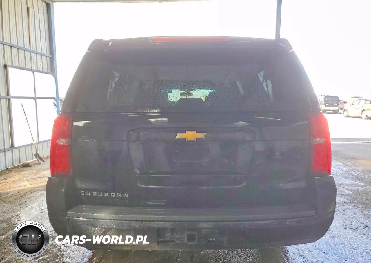 2020 Chevrolet Suburban K1500 Ls VIN:1GNSKGKCXLR228372 - 5