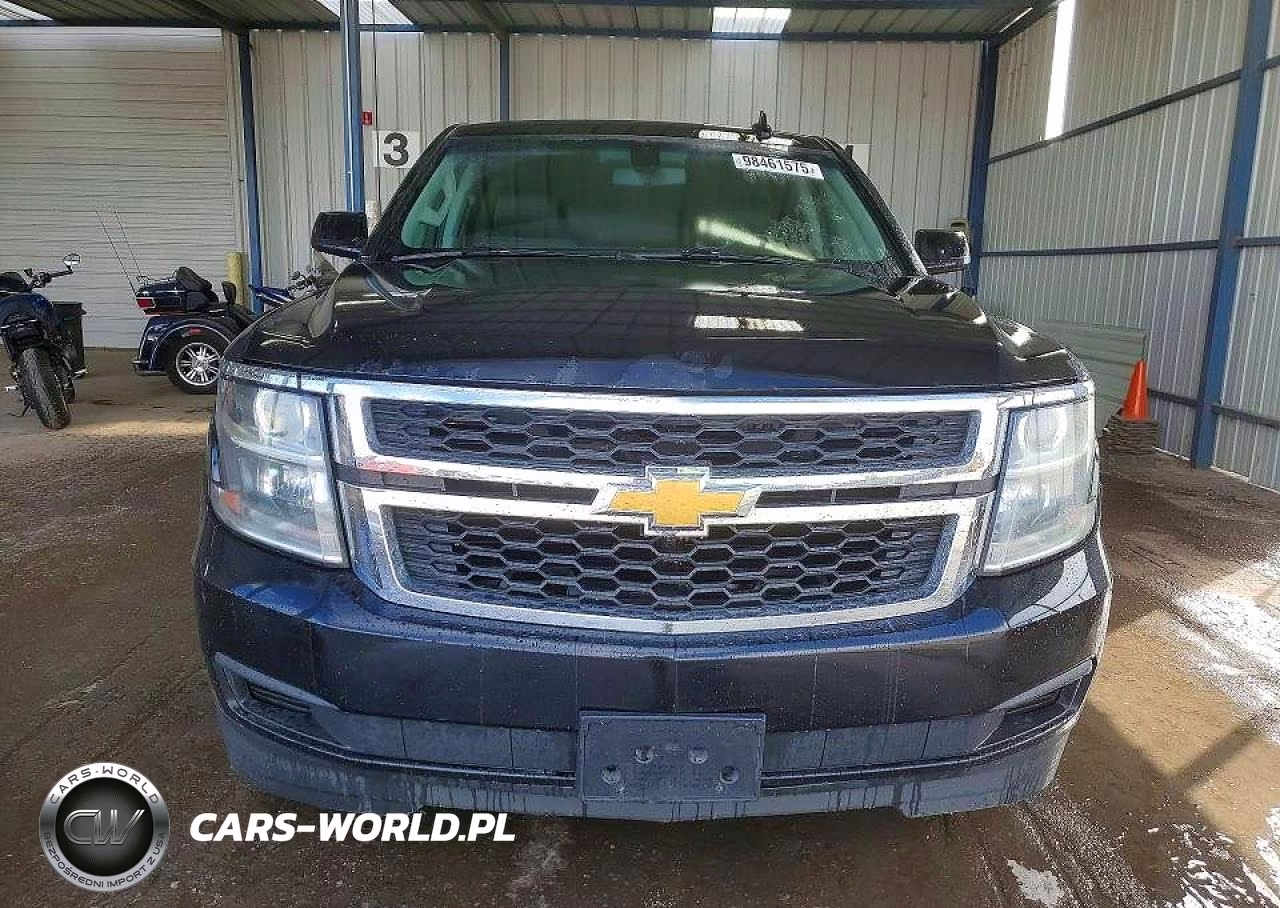 2020 Chevrolet Suburban K1500 Ls VIN:1GNSKGKCXLR228372 - 6
