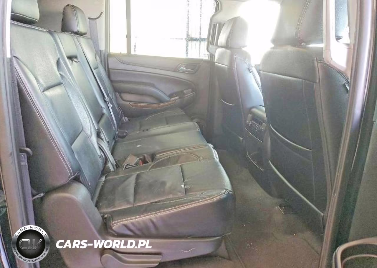 2020 Chevrolet Suburban K1500 Ls VIN:1GNSKGKCXLR228372 - 8