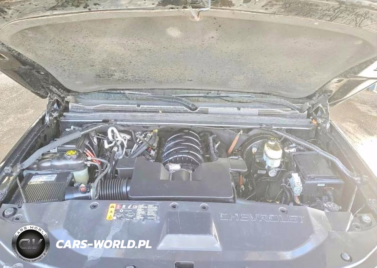 2020 Chevrolet Suburban K1500 Ls VIN:1GNSKGKCXLR228372 - 9
