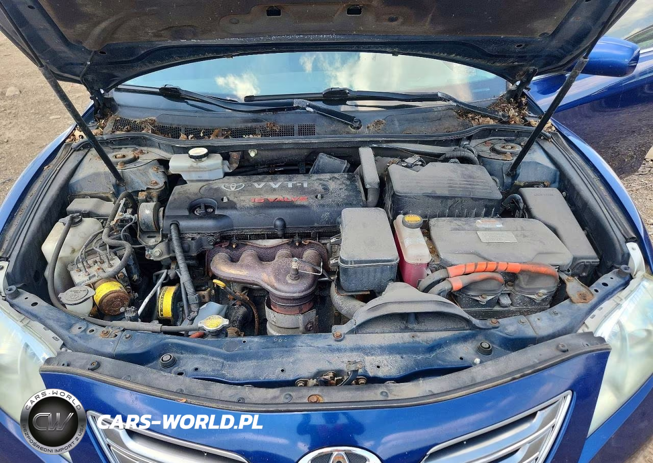 2008 Toyota Camry Hybrid VIN:4T1BB46K38U046084 - 11