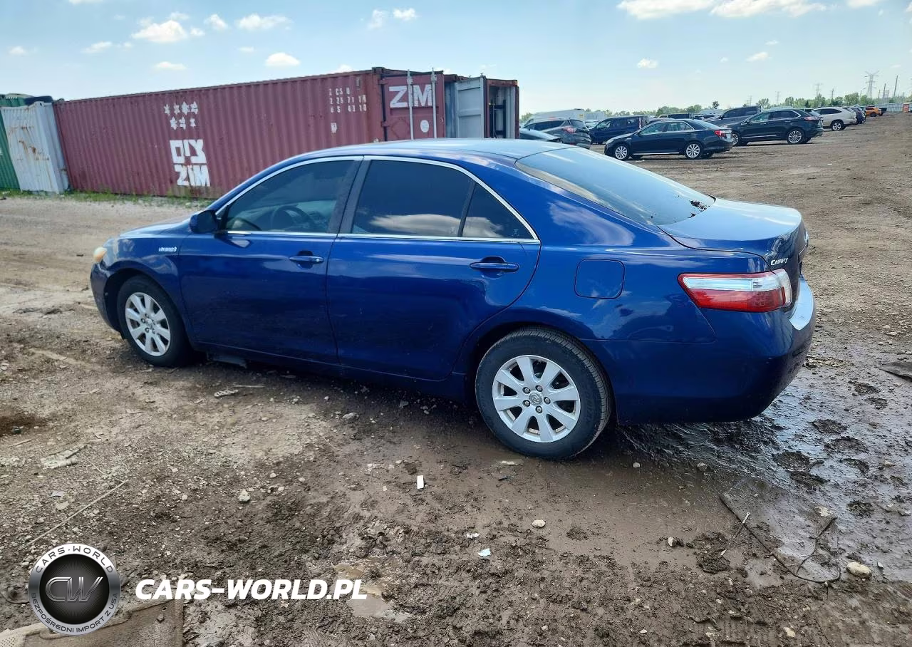 2008 Toyota Camry Hybrid VIN:4T1BB46K38U046084 - 2