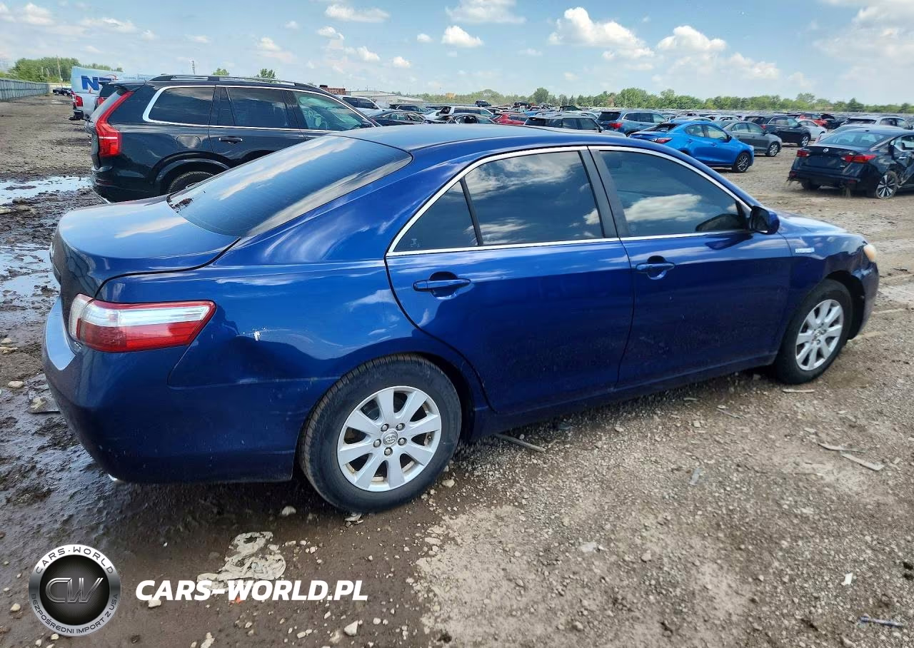 2008 Toyota Camry Hybrid VIN:4T1BB46K38U046084 - 3