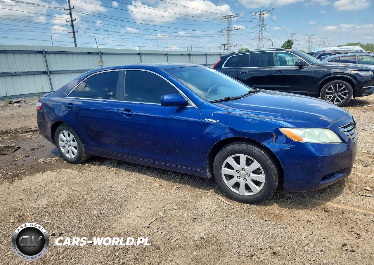 2008 Toyota Camry Hybrid VIN:4T1BB46K38U046084 - 4
