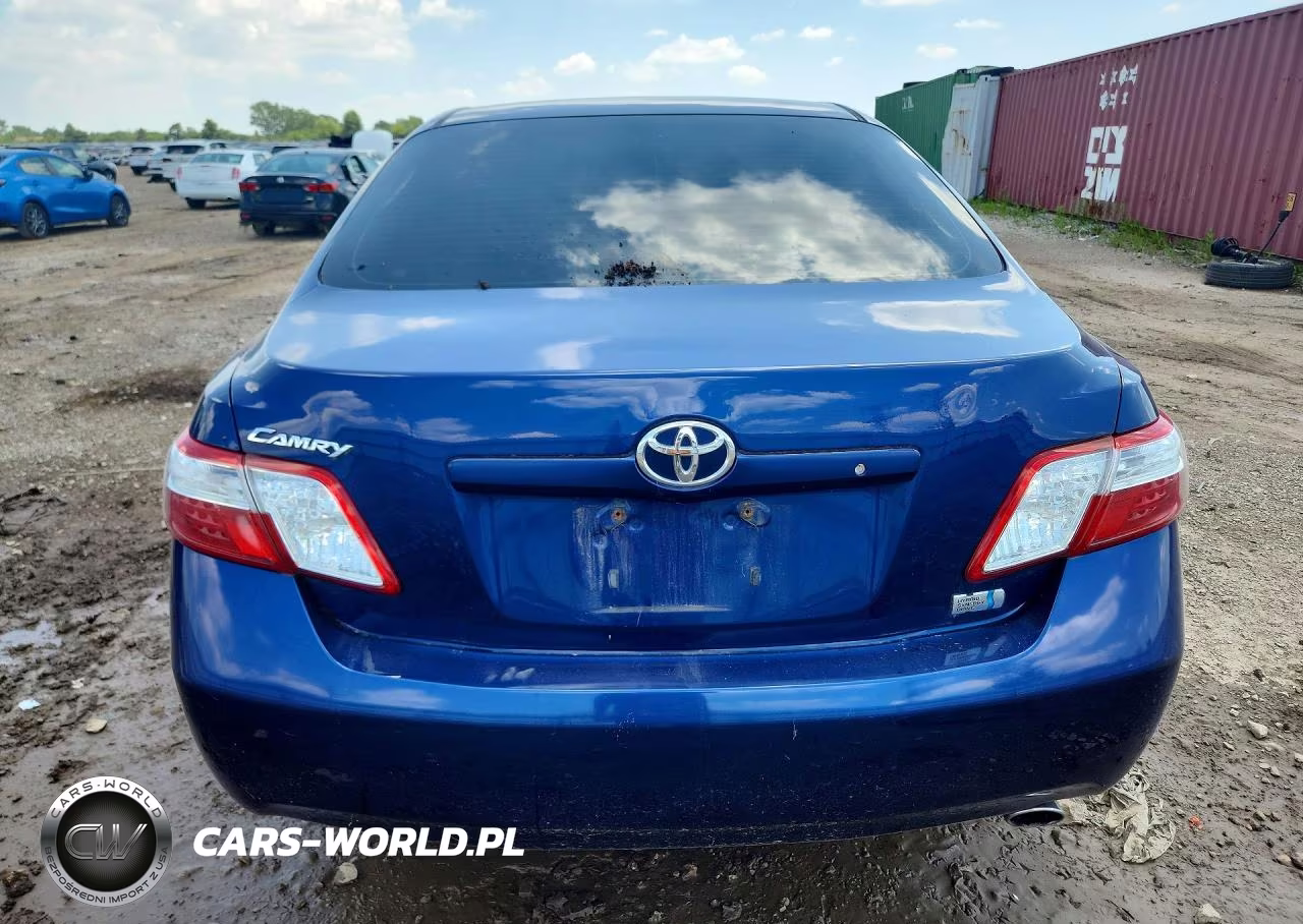 2008 Toyota Camry Hybrid VIN:4T1BB46K38U046084 - 6