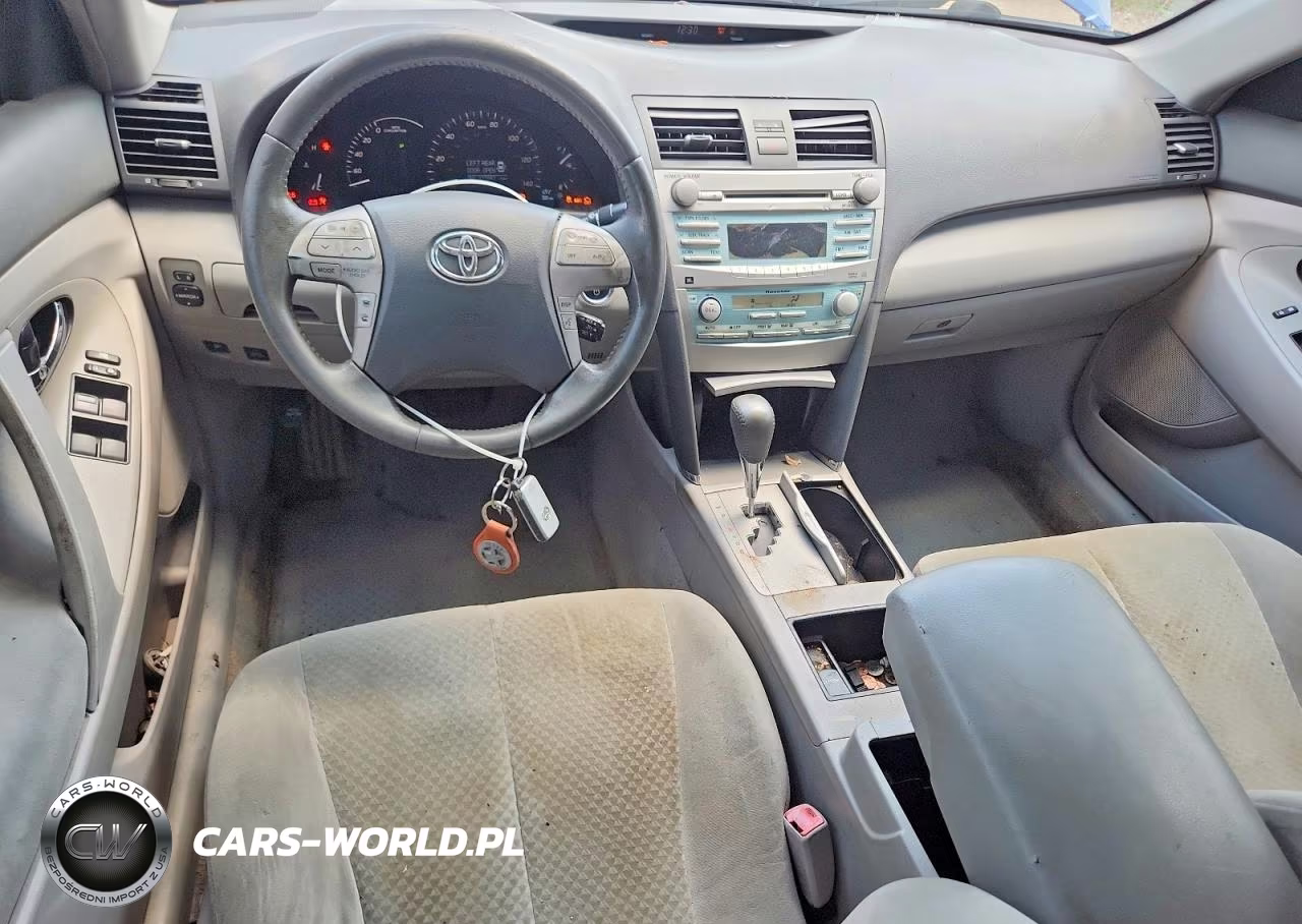 2008 Toyota Camry Hybrid VIN:4T1BB46K38U046084 - 8