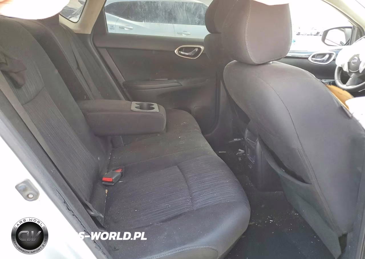 2019 Nissan Sentra Sv VIN:3N1AB7AP2KY214227 - 10