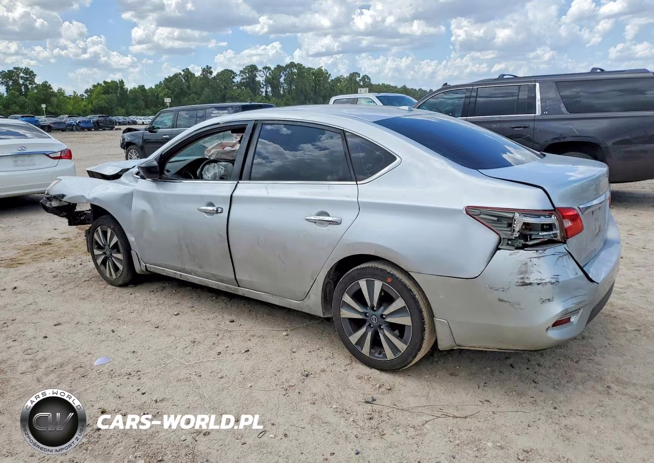 2019 Nissan Sentra Sv VIN:3N1AB7AP2KY214227 - 2