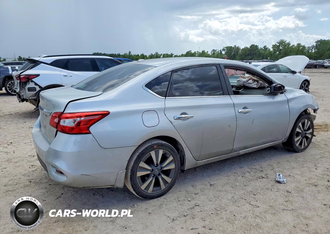 2019 Nissan Sentra Sv VIN:3N1AB7AP2KY214227 - 3