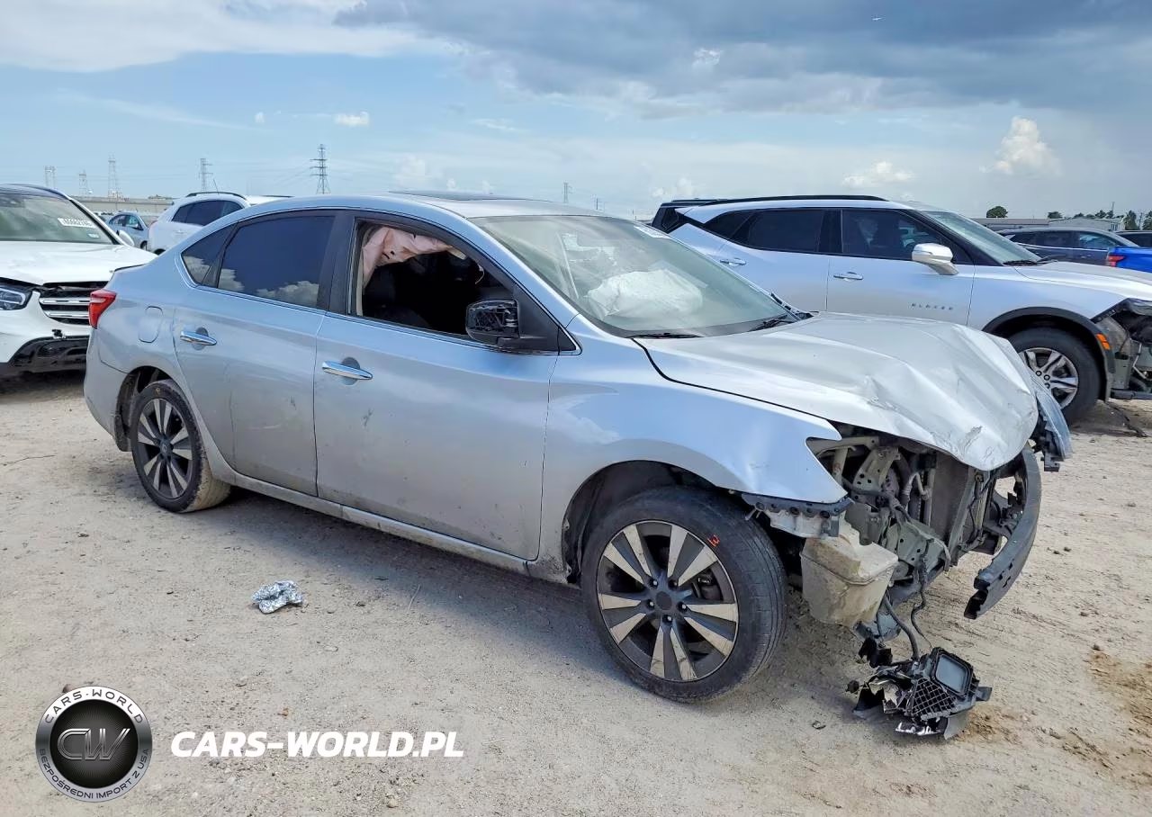 2019 Nissan Sentra Sv VIN:3N1AB7AP2KY214227 - 4