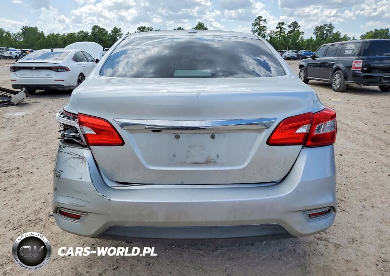 2019 Nissan Sentra Sv VIN:3N1AB7AP2KY214227 - 6