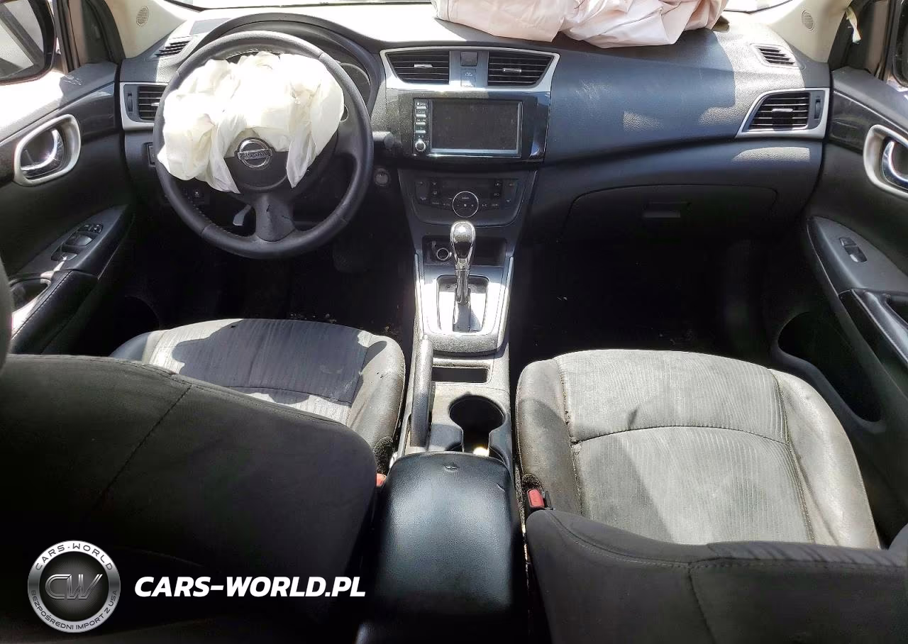 2019 Nissan Sentra Sv VIN:3N1AB7AP2KY214227 - 8