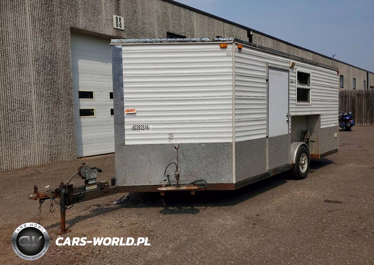 2013 A,Erican Surplus Camper VIN:5TJBE2312DM004677 - 2