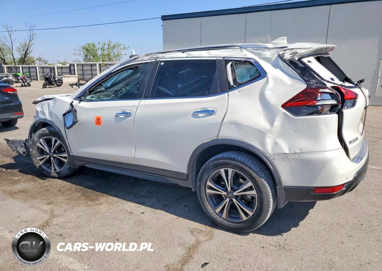 2020 Nissan Rogue Sv VIN:JN8AT2MT8LW000989 - 2
