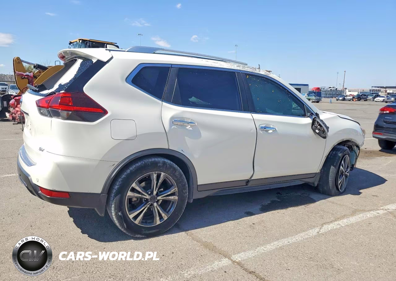 2020 Nissan Rogue Sv VIN:JN8AT2MT8LW000989 - 3