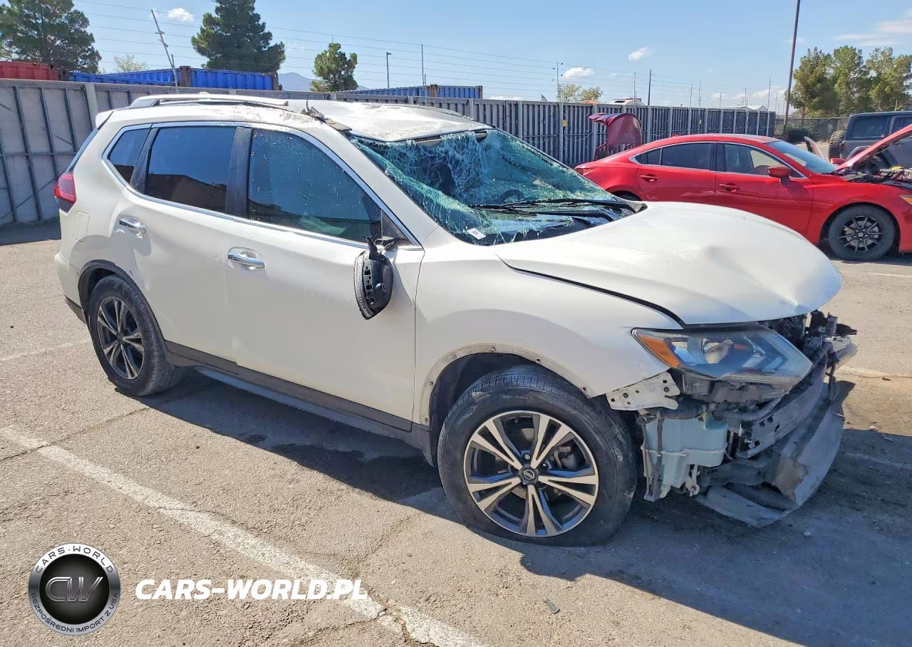 2020 Nissan Rogue Sv VIN:JN8AT2MT8LW000989 - 4