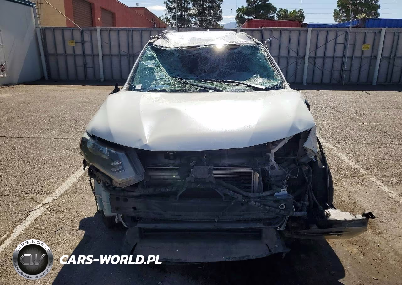 2020 Nissan Rogue Sv VIN:JN8AT2MT8LW000989 - 5
