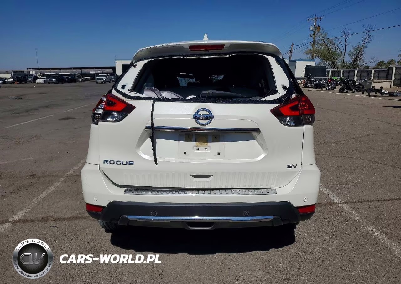 2020 Nissan Rogue Sv VIN:JN8AT2MT8LW000989 - 6