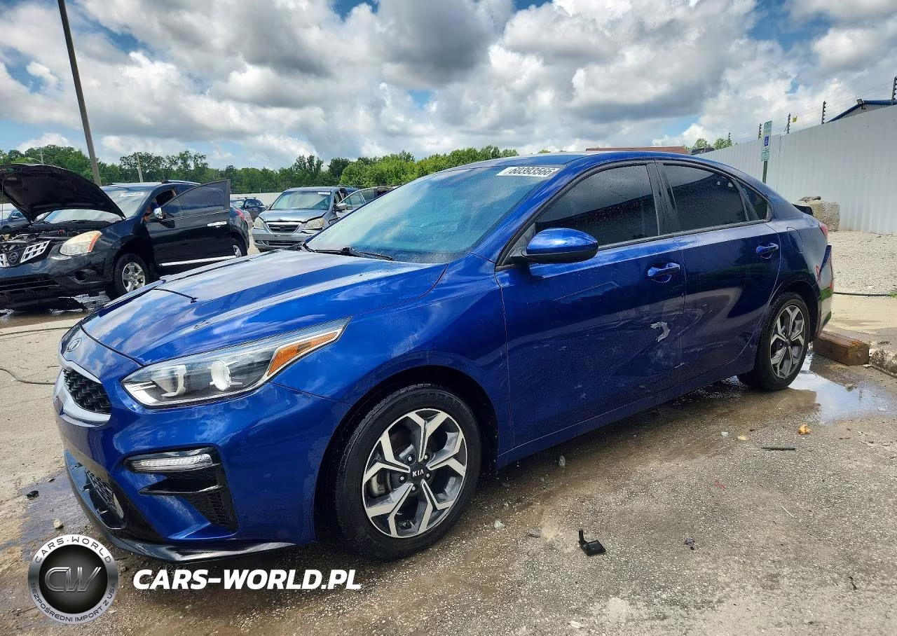 2021 Kia Forte Lxs VIN:3KPF24ADXME267267 - 1