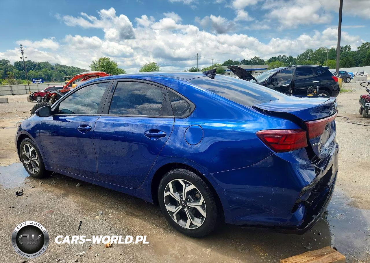 2021 Kia Forte Lxs VIN:3KPF24ADXME267267 - 2