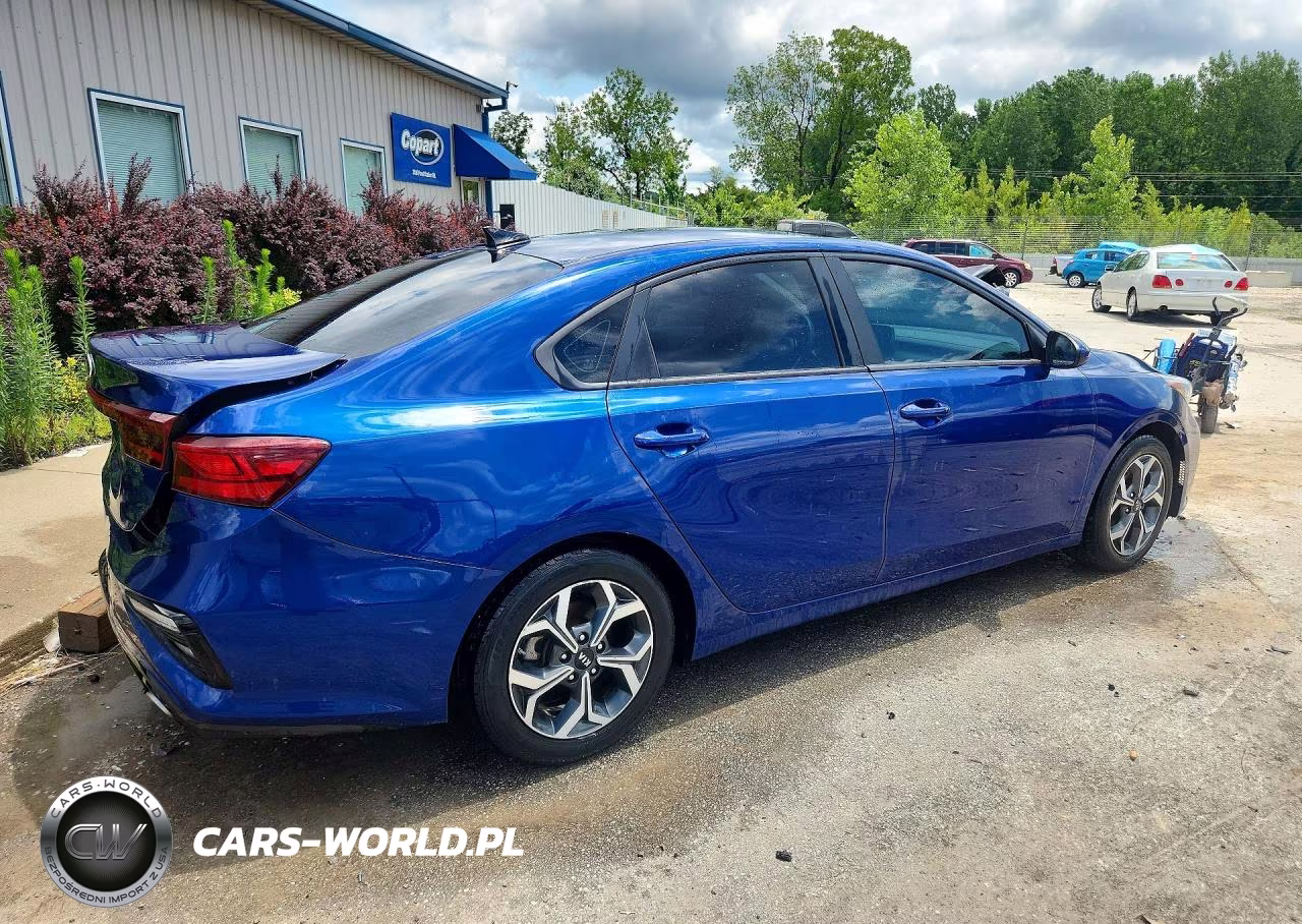 2021 Kia Forte Lxs VIN:3KPF24ADXME267267 - 3