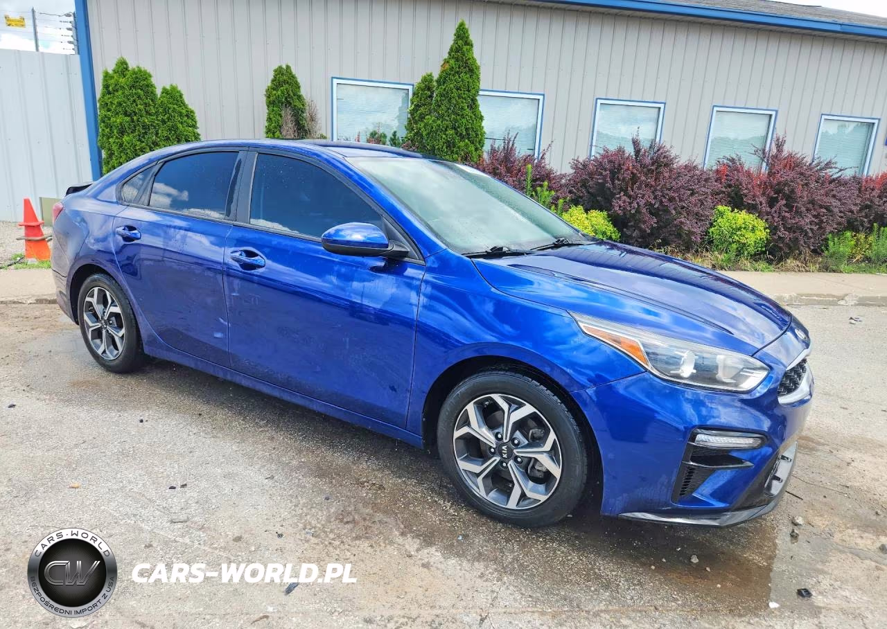 2021 Kia Forte Lxs VIN:3KPF24ADXME267267 - 4