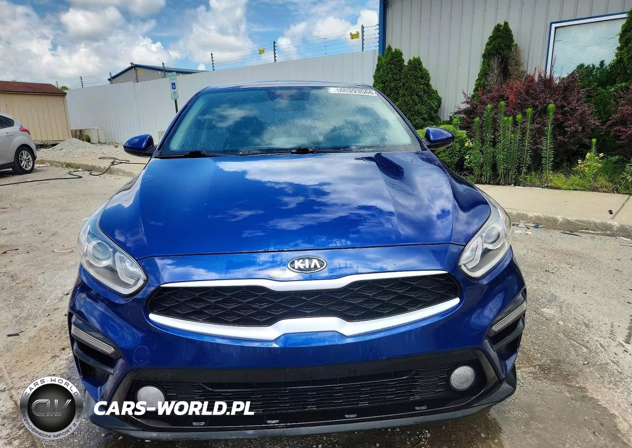 2021 Kia Forte Lxs VIN:3KPF24ADXME267267 - 5