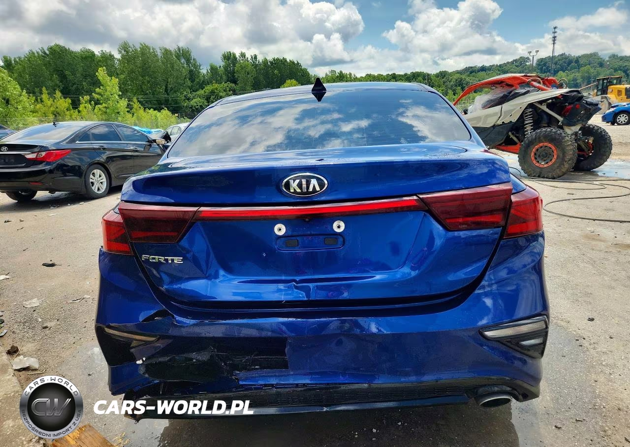 2021 Kia Forte Lxs VIN:3KPF24ADXME267267 - 6