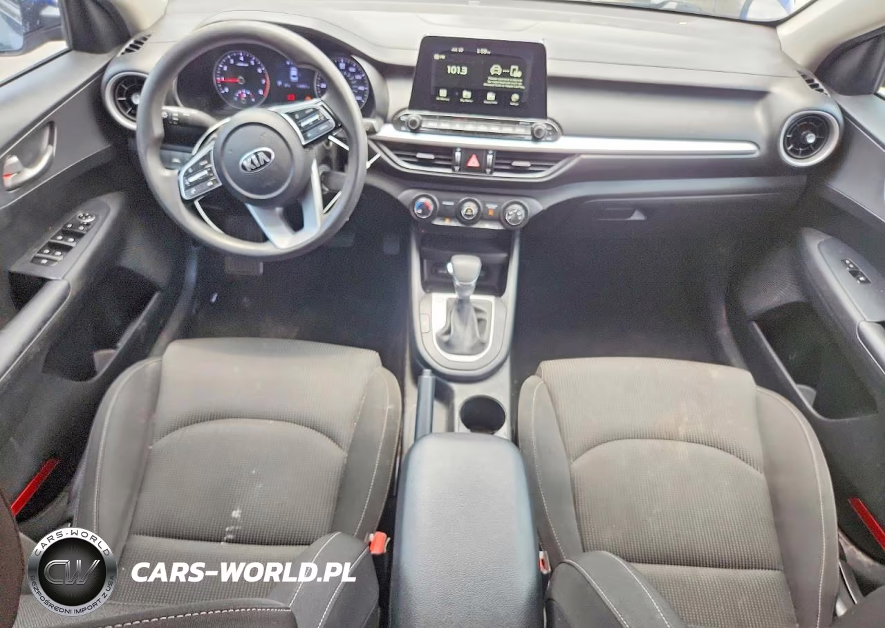 2021 Kia Forte Lxs VIN:3KPF24ADXME267267 - 8